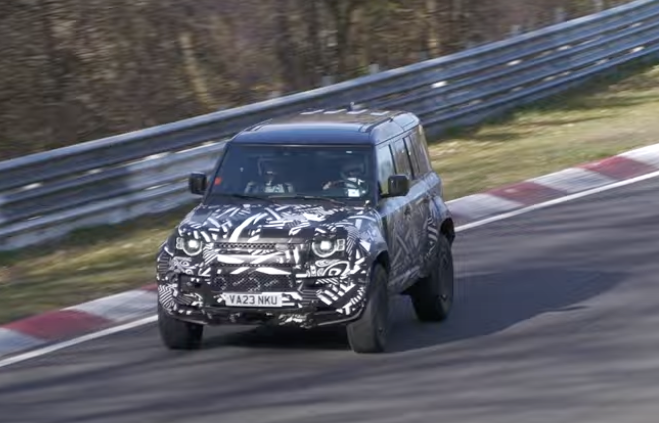 Land Rover готовится вывести на рынок самый мощный Defender Octa в 2025 году
