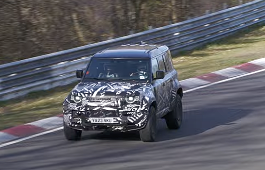 Land Rover готовится вывести на рынок самый мощный Defender Octa