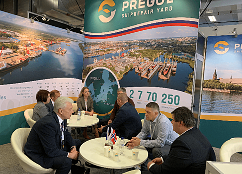 Торгпредство России приняло участие в Норвегии приняло участие в выставке «Нор Шиппинг 2019»