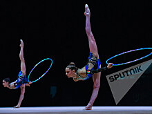 В Баку стартовали соревнования по художественной гимнастике