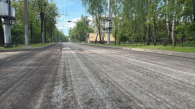 Завершение ремонта Телевизионной улицы откладывается