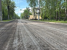 Завершение ремонта Телевизионной улицы откладывается