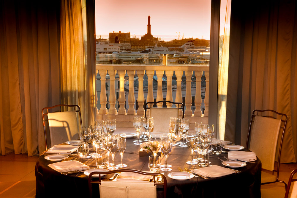 Grand Hotel Savoia Genoa, Генуя, Италия, Европа