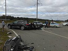 На трассе Тюмень-Ханты Мансийск произошла страшная авария