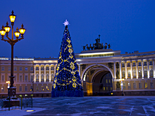 Опубликована новогодняя программа в Петербурге