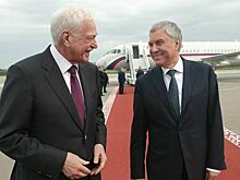 Володин поздравил посла РФ в Белоруссии с 75-летием