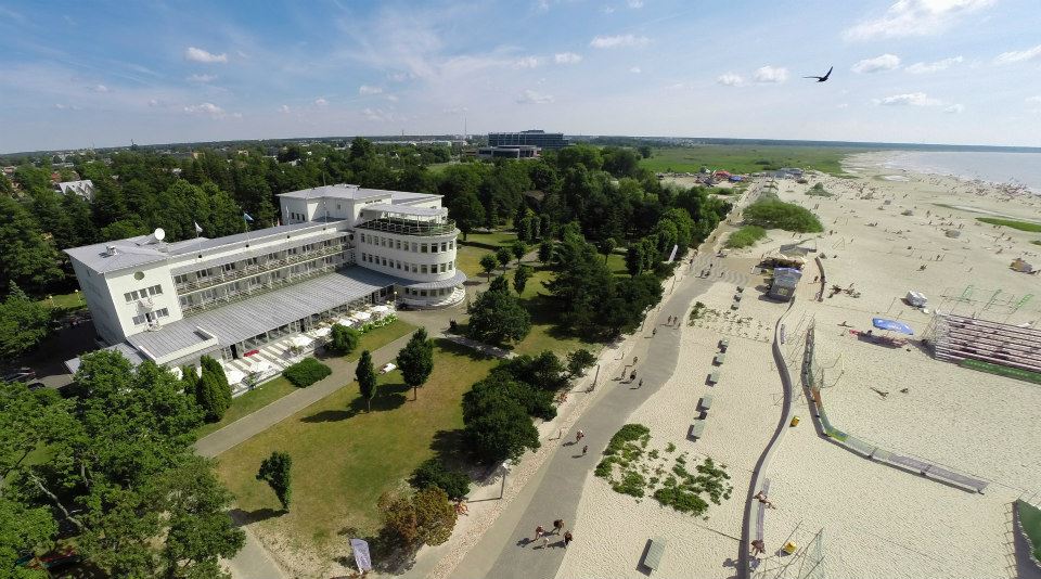 Отель Scandic Rannahotell, Пярну, Эстония, Европа
