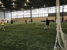 Молодежная палата района провела футбольный турнир среди команд дворовой лиги