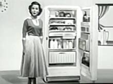 Реклама холодильника из 1950-х впечатлила пользователей Сети