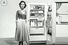 Реклама холодильника из 1950-х впечатлила пользователей Сети