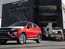 В марте Mitsubishi выводит на рынок новый Eclipse Cross
