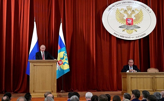 Президент РФ предупредил об обострении ситуации на юго-востоке Украины