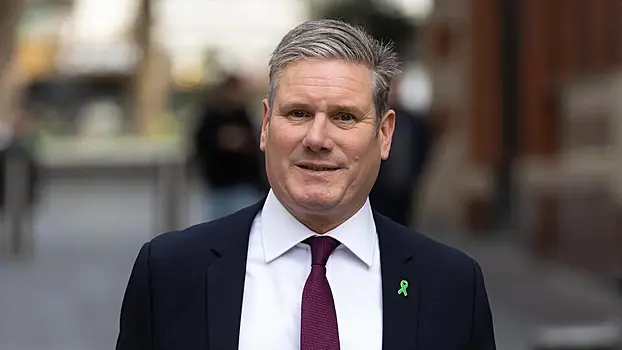 Sky: Стармер едва не упал на встрече с предпринимателями