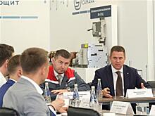 Электрощит Самара посетили представители АО "НПП "Исток" им. Шокина"