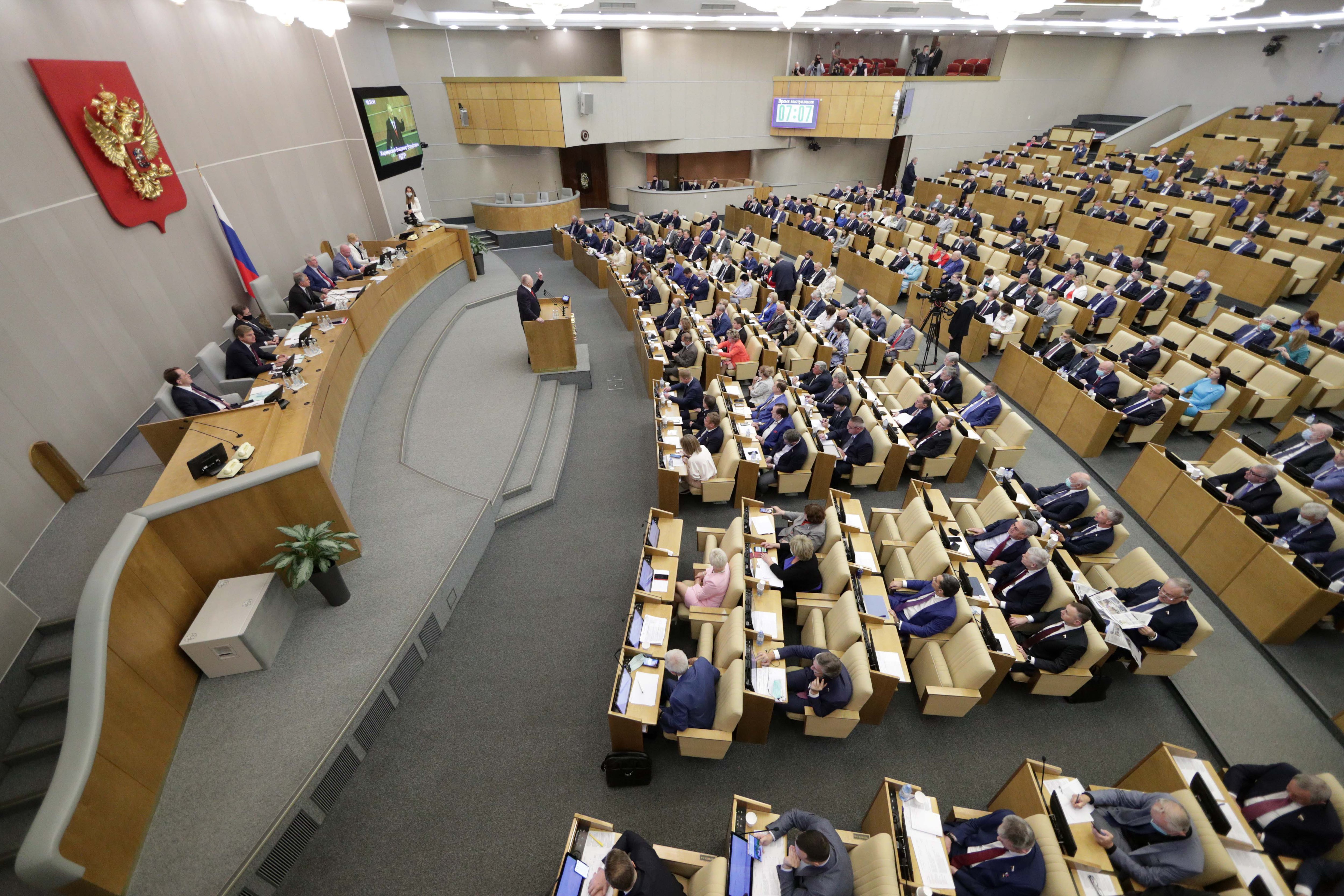 Депутаты Госдумы 13 мая рассмотрят вопрос утверждения кандидатур на посты вице-премьеров