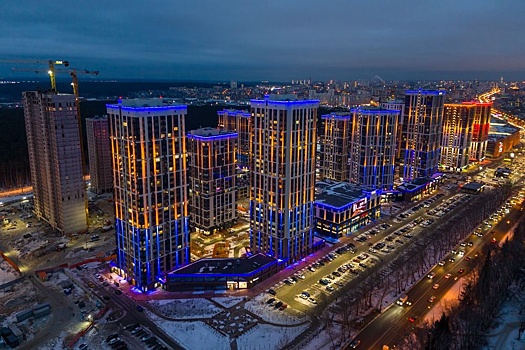 "Изумрудный бор" вышел в финал конкурса новостроек "ТОП ЖК–2025"
