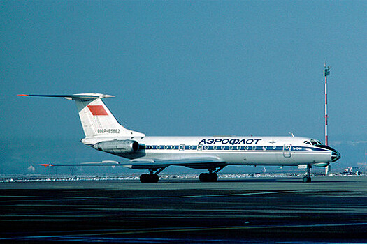 35 лет назад при посадке "вслепую" на спор разбился Ту-134