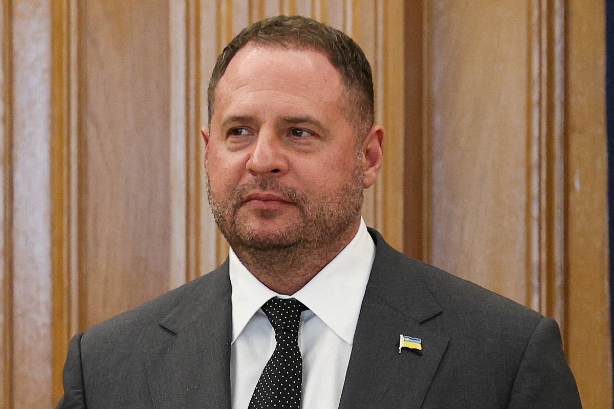 На Украине арестовали недвижимость бывшего главы офиса Зеленского