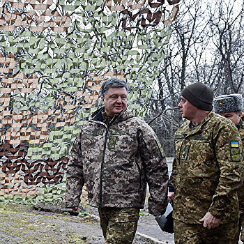 Frankfurter Allgemeine Zeitung: Порошенко и его команда наживаются на ВСУ