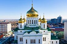 В РПЦ прокомментировали изменение облика кафедрального собора в Ростове