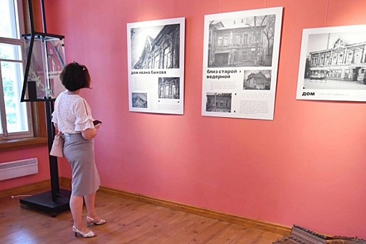 В музее-галерее «Заварка» открылась выставка «Деревянная Самара, которую мы не знаем»