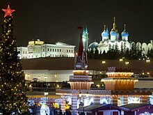 Казань в тройке популярных у туристов городов