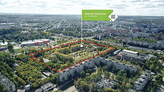 Участок на Автозаводе сдают в аренду под жилую застройку за 80 млн рублей