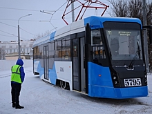 Скоростной трамвай в Волгограде за год перевез более 6,8 млн пассажиров