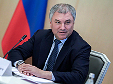 Володин поздравил героев Отечества