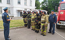 В Железнодорожной больнице Курска прошли пожарные учения