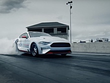 Видео: электрический Ford Mustang для дрэг-рейсинга