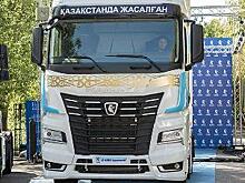 Новенькие автомобили «КамАЗ» собраны в городе Кокшетау
