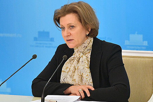 Попова: ситуация с коронавирусом в регионах Донбасса тяжелее, чем в России