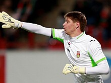 Вратарь "Уфы" получил дисквалификацию за оскорбительный жест