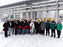 Закулисье нефтепереработки: учеников Камских Полян впечатлила экскурсия по "ТАИФ-НК"