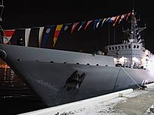 Российские «Александриты» вернулись на Камчатку после похода