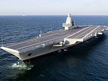 Американцы заревновали из-за заявления о превосходящей мощи нового китайского авианосца