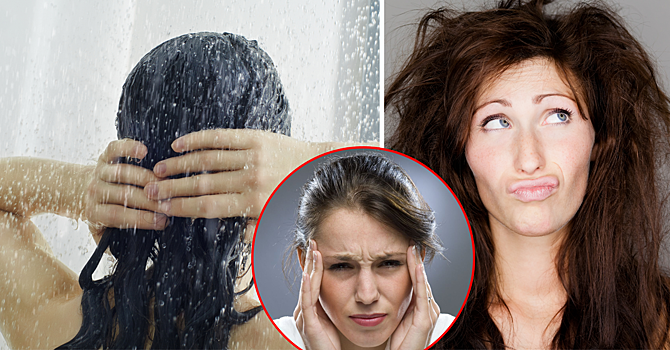 Причины, по которым нельзя ложиться спать с мокрыми волосами