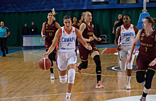 Баскетболистки "Самары" победили столичное "Динамо"
