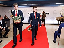 На стадионе «Нижний Новгород» состоялся финал конкурса «Лучшие в спорте — 2021»
