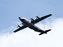 "Интерфакс": пять человек выжили при крушении самолета Ан-12 под Иркутском