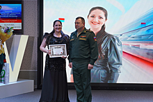 В военно-научном комплексе войск РХБ защиты состоялись церемония награждения и концерт, посвященные Международному женскому дню