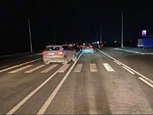 Под Тольятти водитель автомобиля LADA Kalina сбил пешехода насмерть