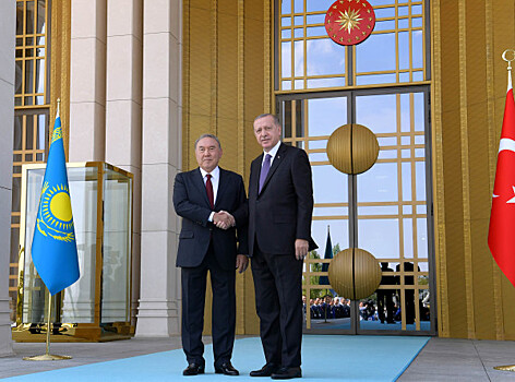 Назарбаев: Отношения Астаны и Анкары укрепляются по всем направлениям