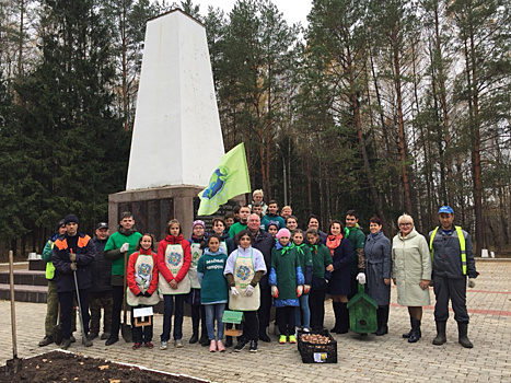 «Зеленый Патруль» посетил парк «Ёлочки» в Наро-Фоминске