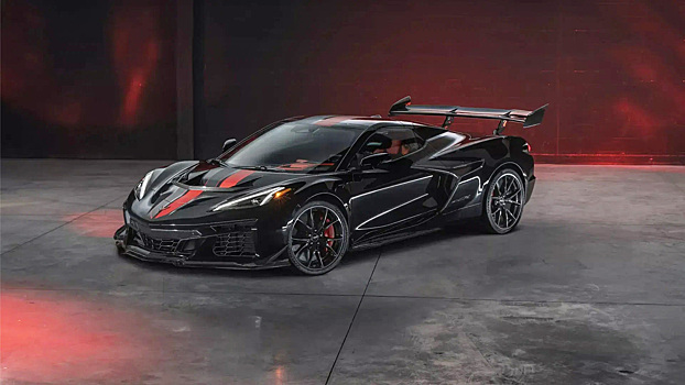 Гибрид на 1250 сил и суперэффективные тормоза: представлен Chevrolet Corvette ZR1X
