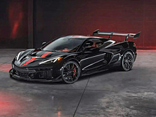 Гибрид на 1250 сил и суперэффективные тормоза: представлен Chevrolet Corvette ZR1X
