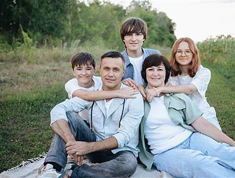 Многодетная семья из Борского района получила всестороннюю помощь от государства