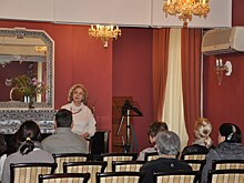 В Библиотеке имени Данте Алигьери прошел моноспектакль, посвященный творчеству Михаила Булгакова