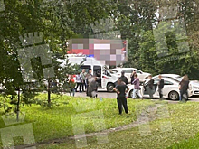 Соцсети: шестилетний ребенок попал под колеса иномарки в Кузбассе